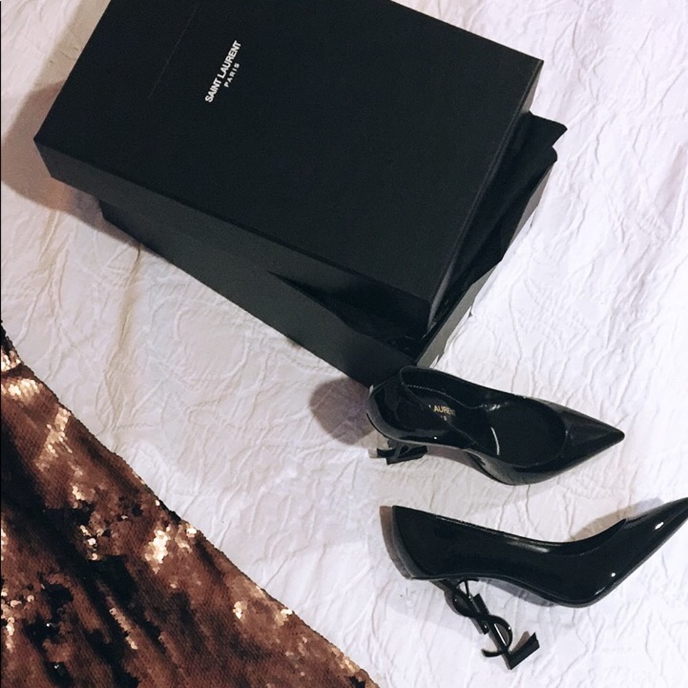 🖤SALE YSL Opyum Saint Laurent Pointy Toe Pump 35